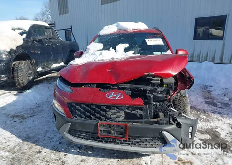 2022 Hyundai Kona Sel from USA, damaged, VIN KM8K6CAB9NU879535